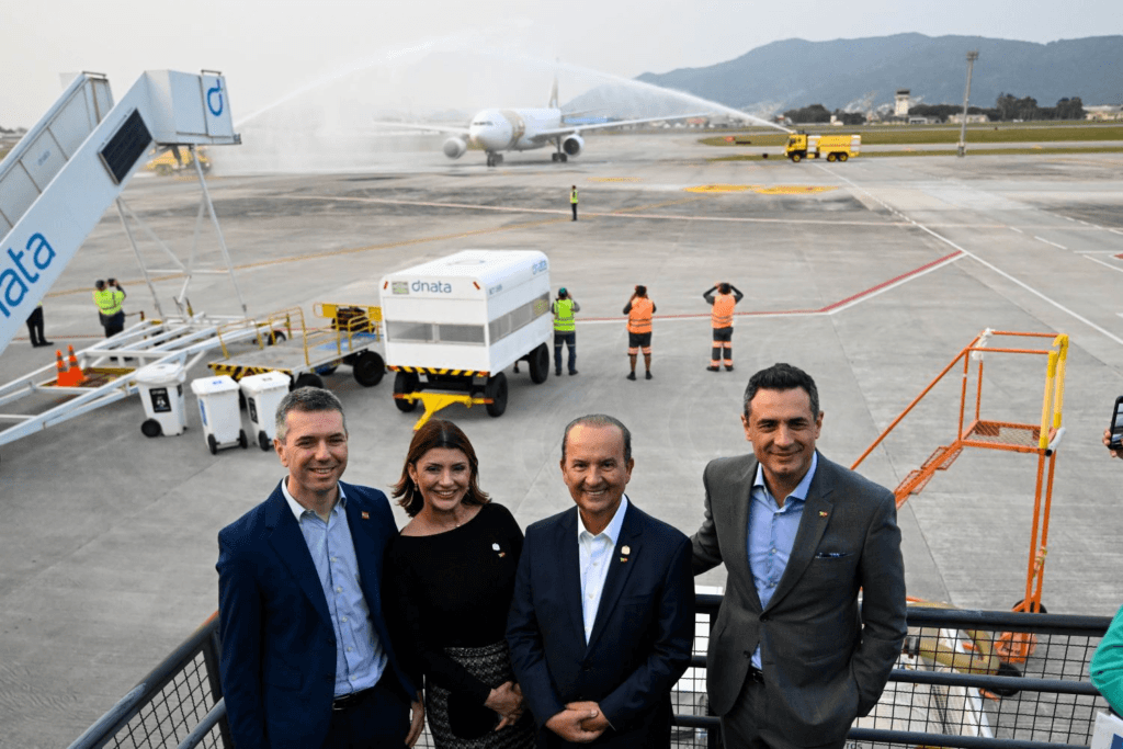 Santa Catarina,Setur/SC,Turismo,BTL,TAP Portugal,Florianópolis,Lisboa,Turismo religioso,Rotas aéreas,Panamá,América Latina,Turismo de entretenimento,Paul McCartney,Estação Inverno,Oeste catarinense,Trade turístico,Turismo de negócios.