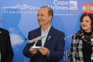 Santa Catarina,Setur/SC,Turismo,BTL,TAP Portugal,Florianópolis,Lisboa,Turismo religioso,Rotas aéreas,Panamá,América Latina,Turismo de entretenimento,Paul McCartney,Estação Inverno,Oeste catarinense,Trade turístico,Turismo de negócios.