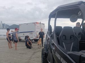 Morador de rua morre afogado na Praia Central de Balneário Camboriú