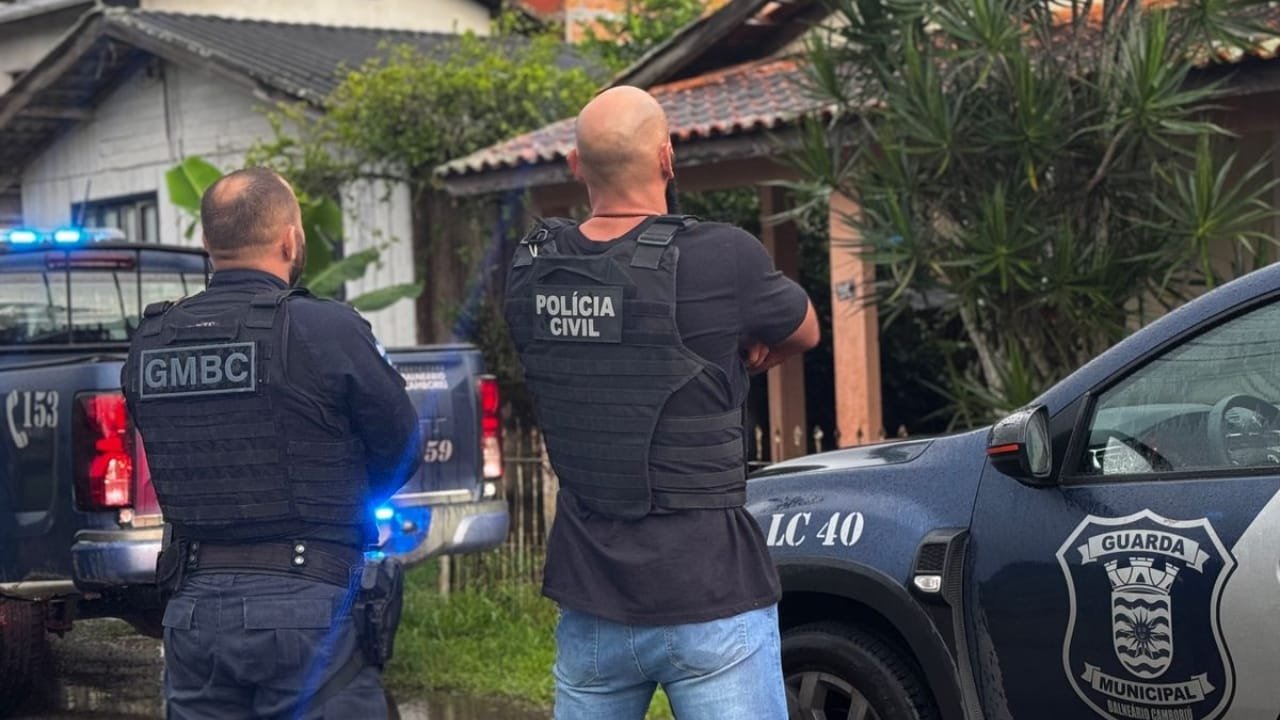 menina desaparecida,Balneário Camboriú,Joinville,resgate,Guarda Municipal,Polícia Civil,Bairro Profipo,Bairro Nova Esperança,casa abandonada,investigação criminal,segurança pública,Santa Catarina,cuidados médicos,adolescentes,desaparecimento