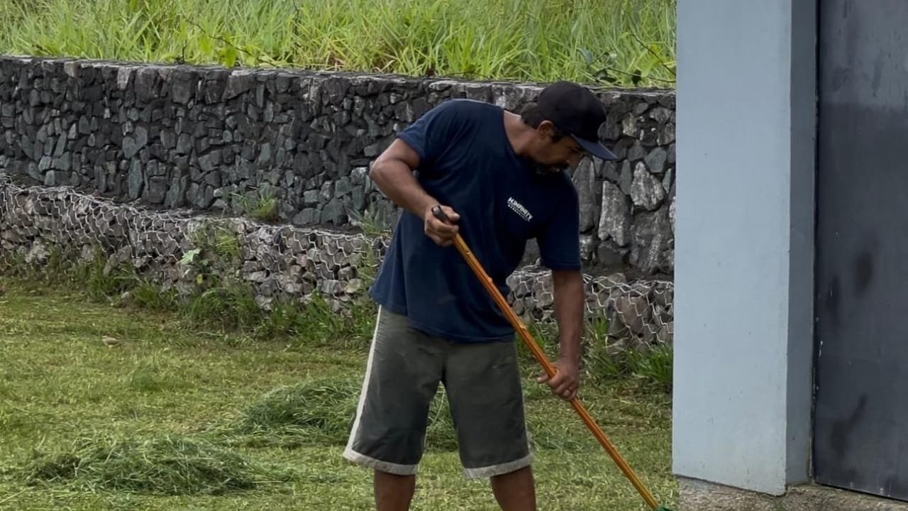 mutirão de limpeza,bairro Santa Regina,fiscalização,Parque Linear,qualidade de vida,saúde pública,meio ambiente,descarte irregular,conscientização ambiental