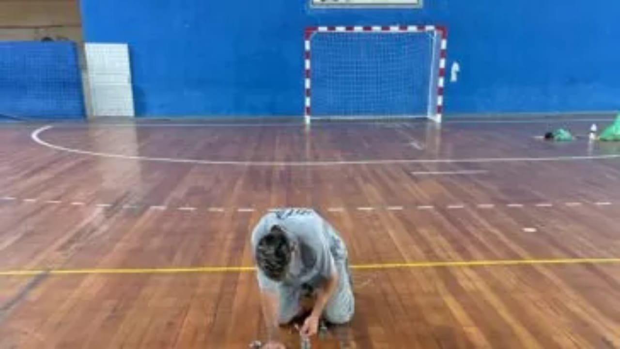 Grand Slam de Taekwondo,Taekwondo 2025,Seleção Brasileira,atletas de taekwondo,competição nacional,Balneário Camboriú,Arena Carioca,Parque Olímpico,torneio esportivo,Confederação Brasileira de Taekwondo,esporte de luta,artes marciais,disputa de faixas pretas,atletas femininas,técnico Felipe da Cunha