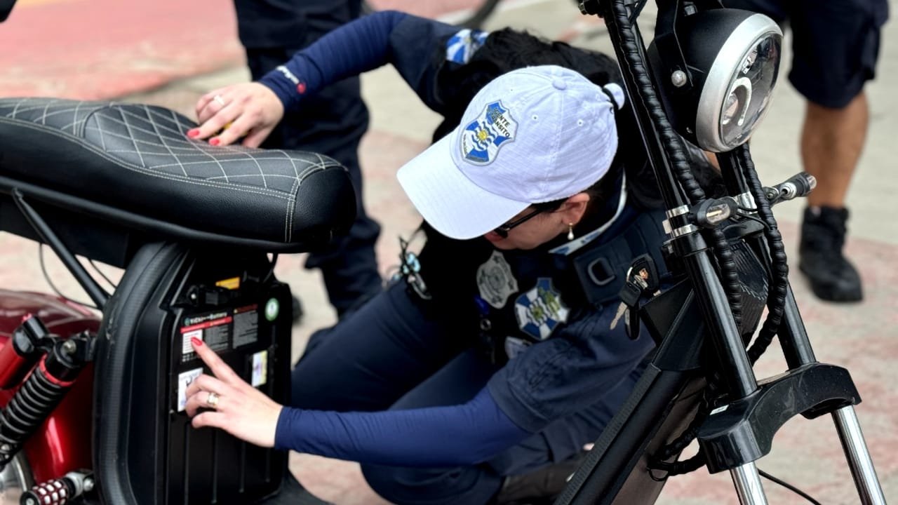 BC Trânsito,fiscalização,ciclomotores,autopropelidos,Balneário Camboriú,Lei Municipal 4983/2023,Cetran,Evaldo Hoffmann