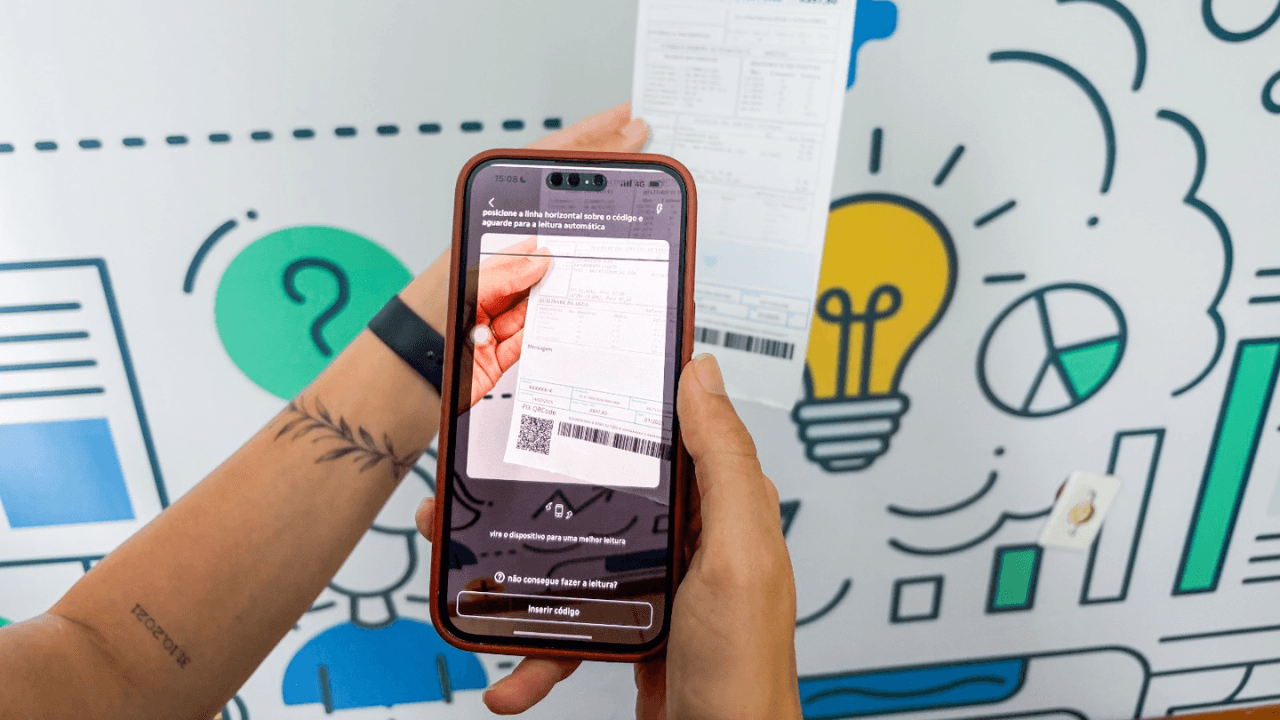 Emasa,fatura de água,fatura de esgoto,QR Code,pagamento digital,taxas bancárias,Pix