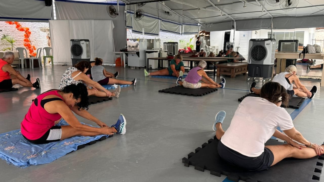 Secretaria de Políticas à Pessoa Idosa,Terceira Idade,Itapema,Baile,Bingo,Hidroginástica,Exercícios Físicos