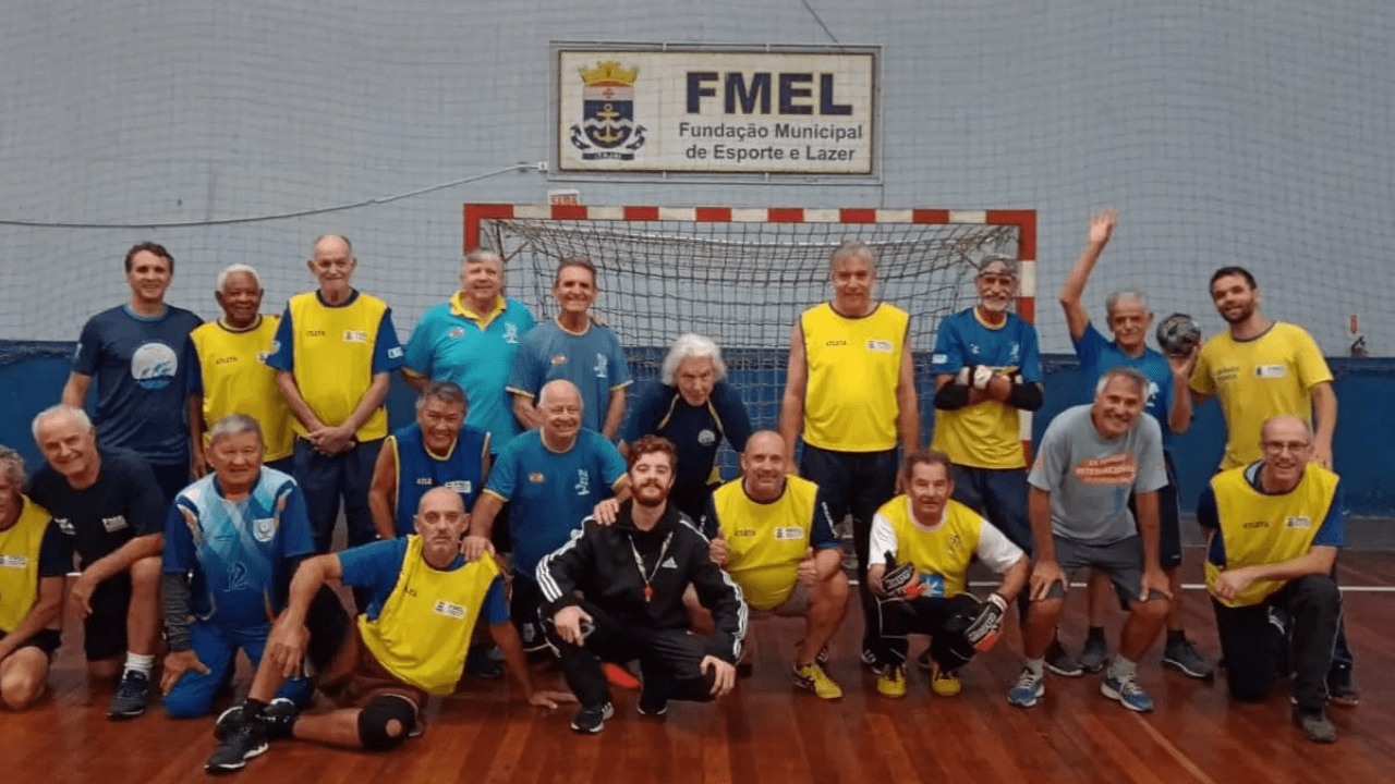 qualidade de vida,inclusão social,esportes para idosos,preparação esportiva,Jogos Abertos da Terceira Idade