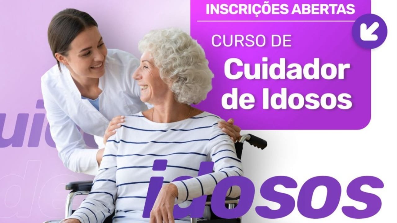Curso de cuidadores,capacitação,cuidadores,qualidade de vida,idosos,inscrições,online,curso gratuito,Programa Univida,Fundo Estadual do Idoso