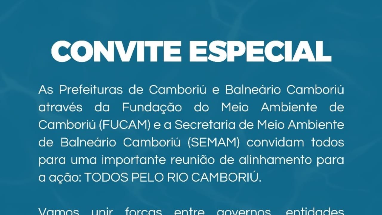 Rio Camboriú,FUCAM,ação ambiental,sustentabilidade,reunião ambiental,desenvolvimento sustentável,meio ambiente,conscientização ecológica