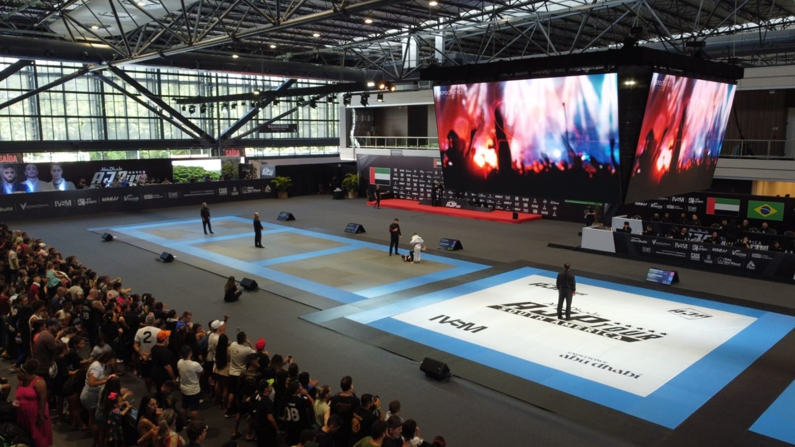 Fundação Municipal de Esportes,Balneário Camboriú,Campeonato Sul-Americano de Jiu-Jitsu,Confederação Brasileira de Jiu-Jitsu,Parque Olímpico de Deodoro,Rio de Janeiro,atletas de jiu-jitsu,Biatriz Carvalho,Bryan Stein dos Santos,Estevão Ristow,Felipe Gabriel Mafra,Kiara Liene,Matheus Andreo Faria,Murilo Damitis Escobar,Rayan Gabriel Pasqualini,William Garcia,Sérgio Luiz de Souza