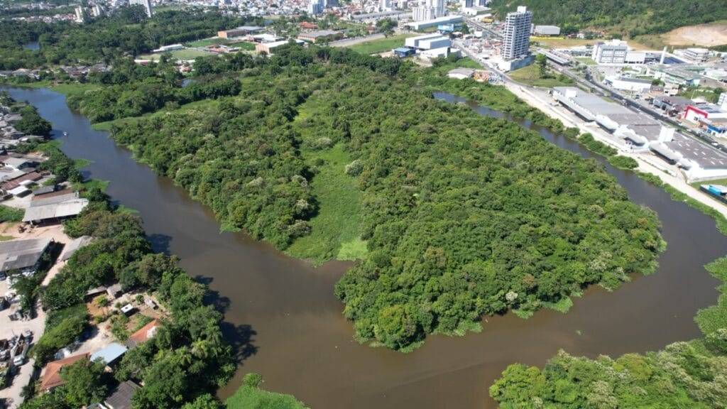 Ilha das Capivaras,Parque Natural Municipal,Itajaí,Instituto Itajaí Sustentável,Univali,biodiversidade,preservação ambiental,unidade de conservação,turismo,lazer,fauna,aves,área urbana,educação ambiental,conselho gestor