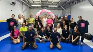 Balneário Camboriú,Luta por Elas,mulheres,defesa pessoal,violência doméstica,MMA,judô,hapkido,Cleiton Foguete,Rafaela Mendonça,prefeita Juliana Pavan.