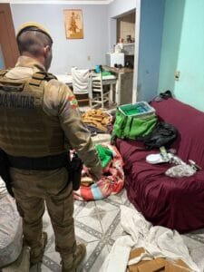 Operação Território Sob Controle,Polícia Militar,Coronel Machado,Camboriú,maconha,contrabando,Balneário Camboriú,Fiat Strada,Itapema,abordagens,fiscalização,tráfico de drogas,Receita Federal,Polícia Federal,segurança pública