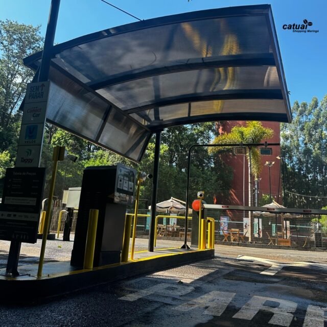 Catuaí abre novo acesso ao estacionamento pela avenida Colombo