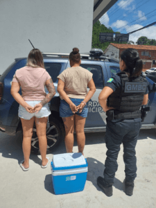 Guarda Municipal,Balneário Camboriú,furto,supermercado,Avenida José Alves Cabral,Central 153,Conselho Tutelar