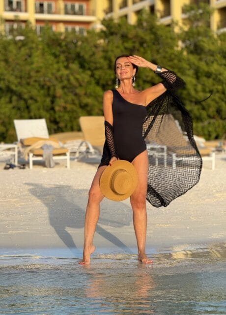 Claudia Métne destaca a moda brasileira em uma Fashion Trip em Aruba