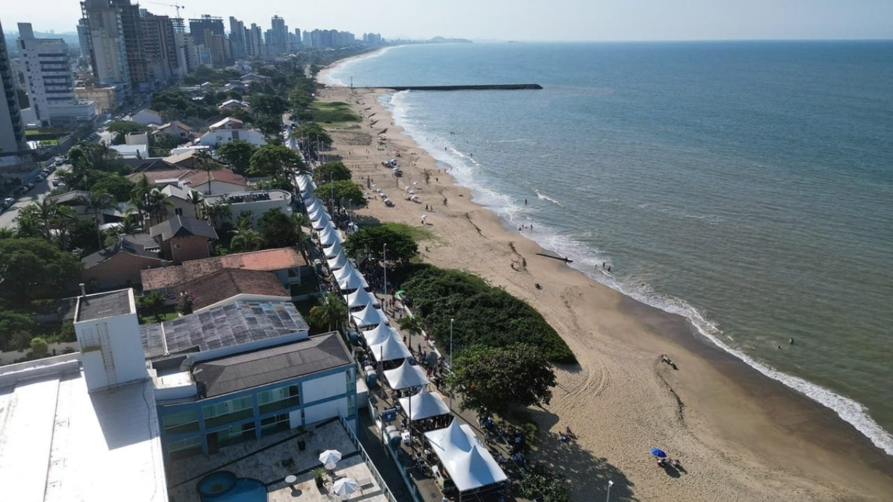 Encontro dos Amigos,Balneário Piçarras,inscrições abertas,Secretaria de Turismo,barracas,premiação de chopp,evento social,Avenida José Temístocles de Macedo,turismo,entidades filantrópicas.