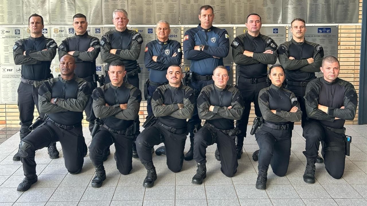 ROMU,Itapema,PRF,PATAMO,segurança pública,Florianópolis,capacitação,Guarda Municipal,técnicas de abordagem,patrulhamento tático,Juarez Ferreira,NOE,UNIPRF,criminalidade,prevenção