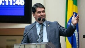 Carlos Chiodini,Emerson Stein,posse,Secretaria de Agricultura,Meio Ambiente,Governo de Santa Catarina,sustentabilidade,MDB,Florianópolis