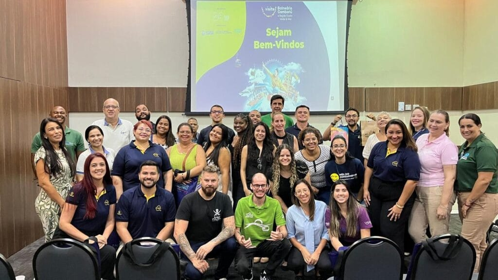 Balneário Camboriú,BC Convention,Costa Verde & Mar,Fórum PanRotas,captação de eventos,São Paulo,Rio de Janeiro,Brasília,Goiânia,turismo,agentes de viagem,operadores de viagem,Sectur,Visite BC 2025,Andrezza Negrini