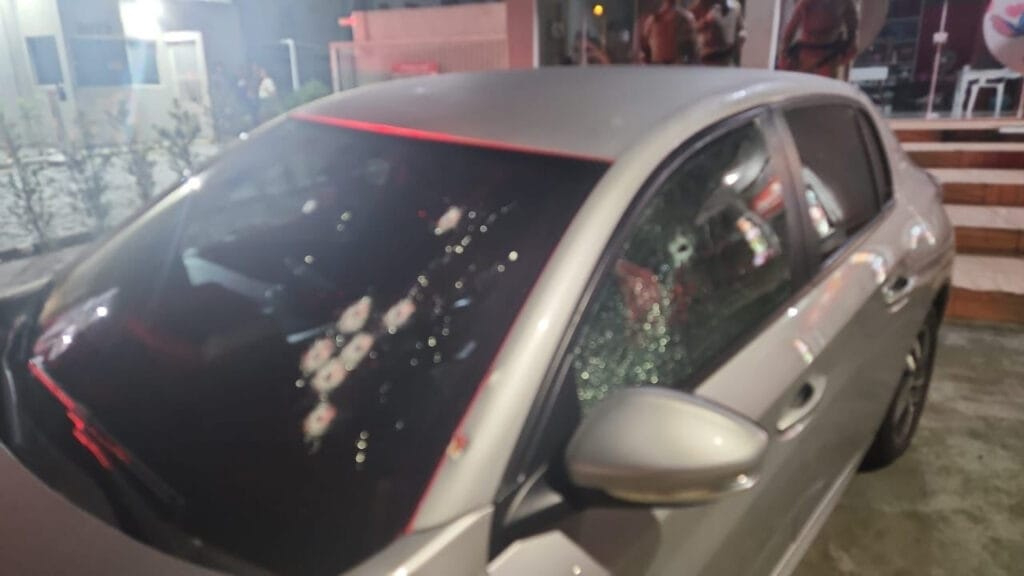 execução,Camboriú,acerto de contas,tráfico de drogas,homicídio,Polícia Militar,veículo GM Ônix,Peugeot 208,vítima,gestante,criminosos,vingança,disparos,condomínio,boletins de ocorrência