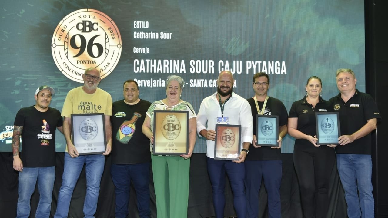 CBC BRASIL,Balneário Camboriú,cervejas premiadas,concurso de cervejas,Semana da Cerveja Brasileira,Festival da Cerveja,CONIB,Douglas Merlo,Develon da Rocha,Gabriel O Pensador,Dazaranha,Star Beatles,cervejas artesanais,jurados internacionais,Expocentro