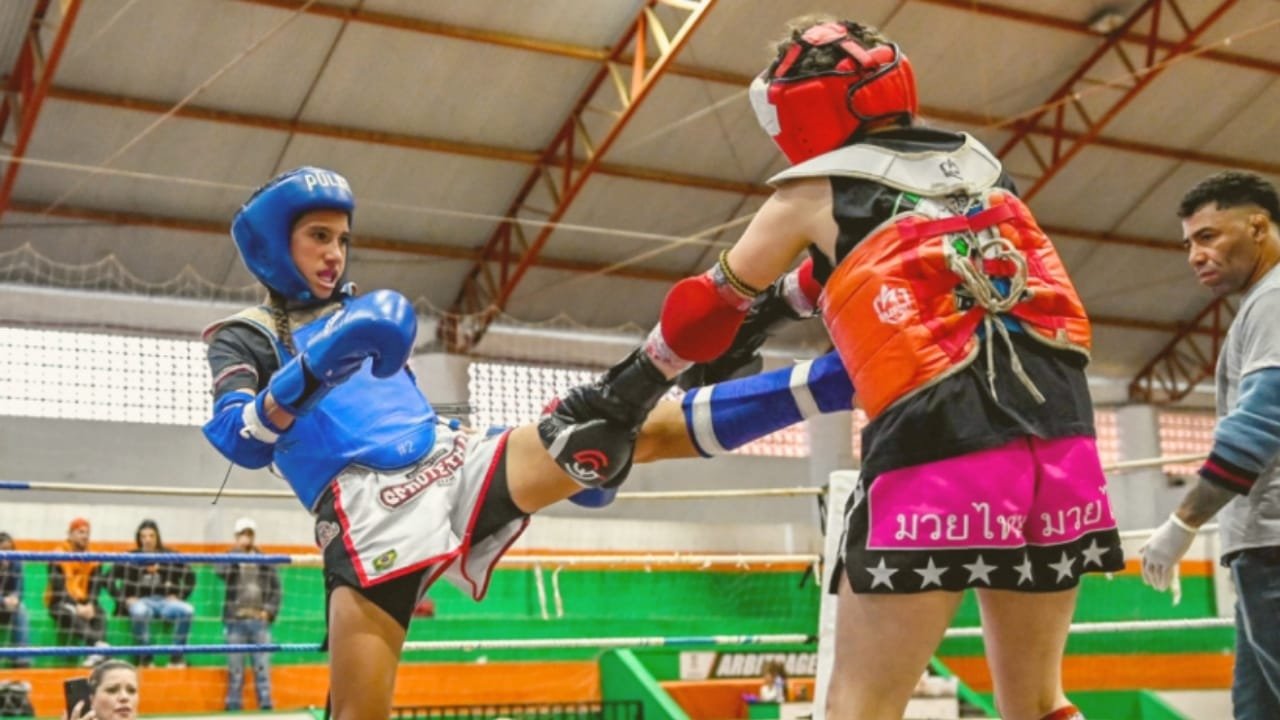 Flávia Manuela Maia da Silva,muaythai,Campeonato Mundial,Balneário Camboriú,Verona,Itália,Diego Sprote,vaquinha online,esporte,atleta brasileira