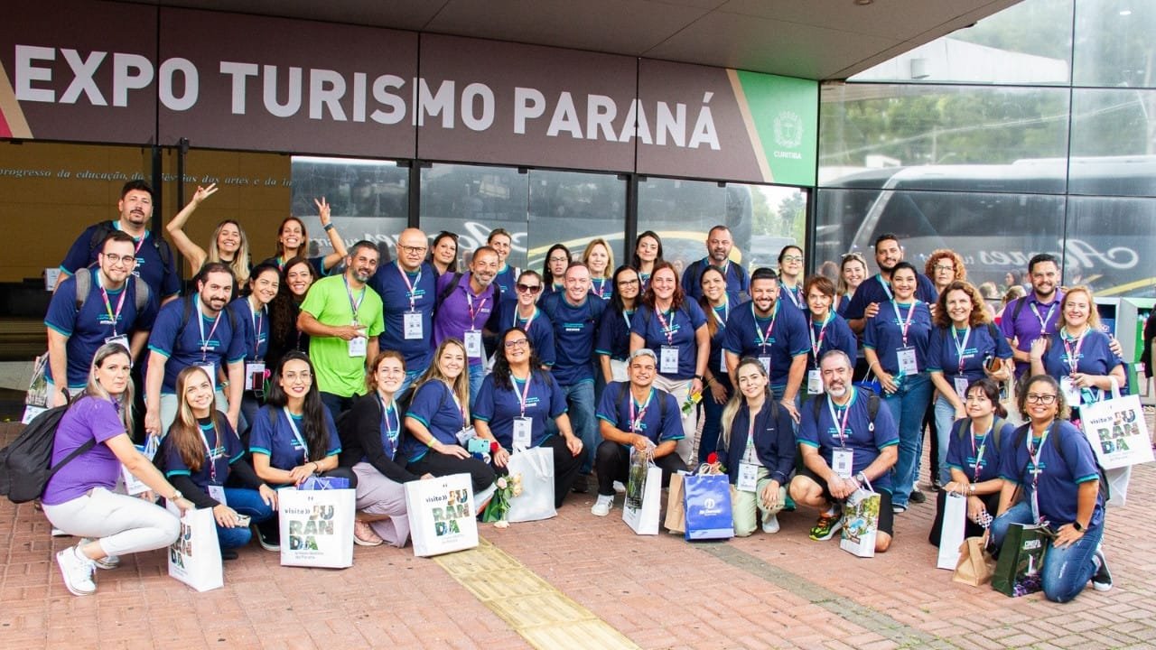 Expo Turismo Paraná,ABAV-PR,turismo B2B,Curitiba,caravanas de agentes de viagens,rodadas de negócios,João Alceu Rigon Filho,GTA,Paraguai,capacitação técnica