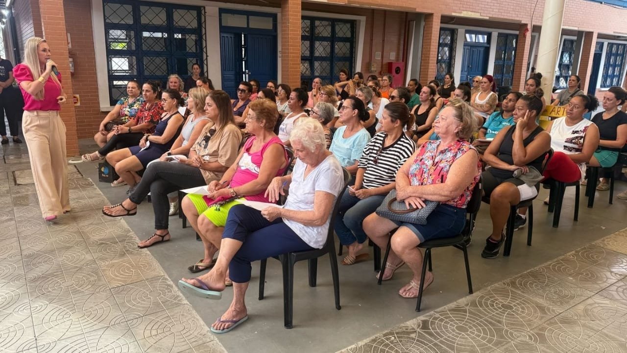 Secretaria de Cultura,Dia da Mulher,Espaço Cultural,Aula de Funcional,Palestra Motivacional,Empoderamento Feminino,Autoestima,Autocuidado,Saúde da Mulher,Rachelli Maraschim Bratkowski,Gisele Tursen,Nego Joe,Evento Especial,Bem-estar,Integração.