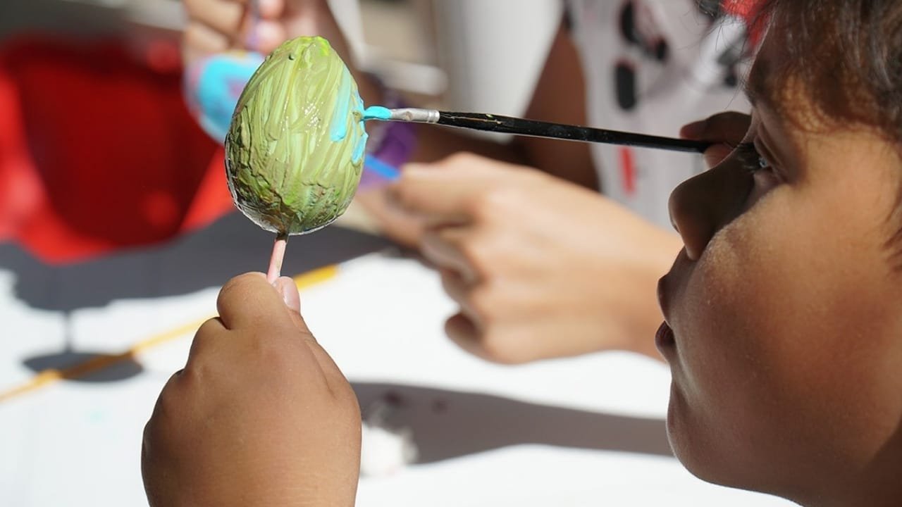 Evento de Páscoa,programação infantil,Balneário Piçarras,Coelhinho da Páscoa,atividades gratuitas,Praça da Harmonia,Secretaria de Turismo