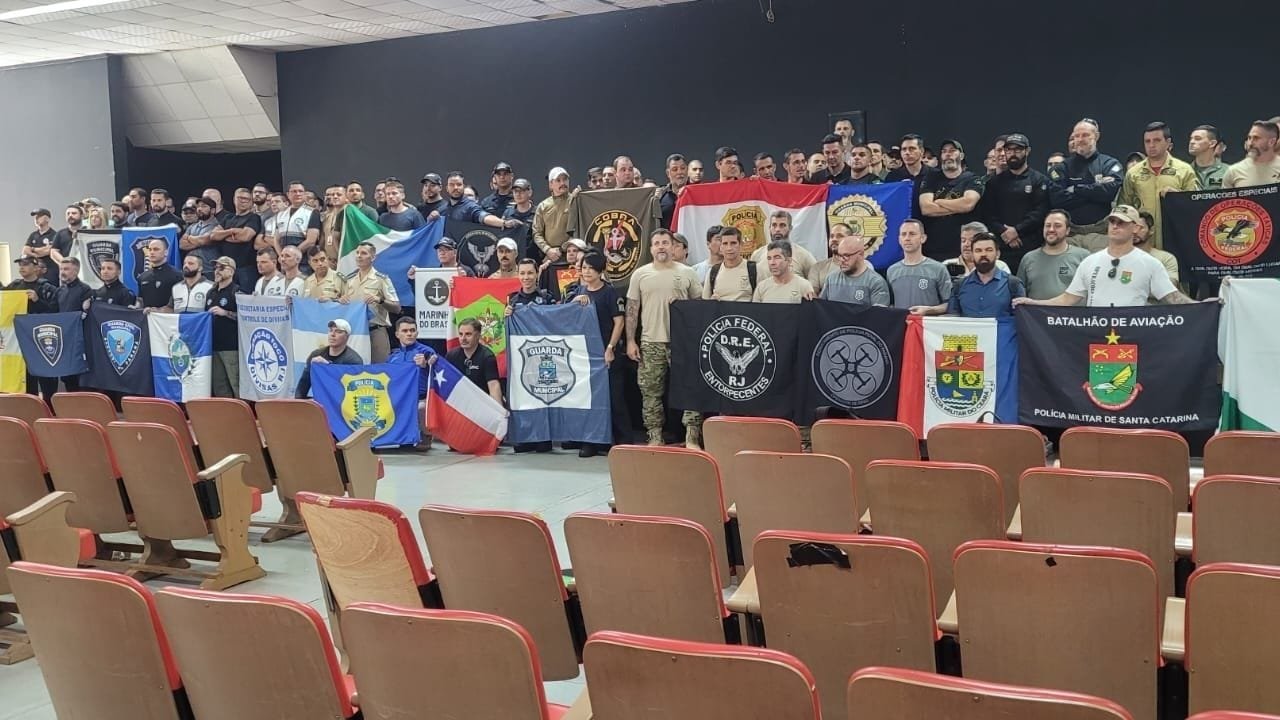 Guarda Municipal,Balneário Camboriú,drone policial,Foz do Iguaçu,operações de segurança,CORE/RJ,BOPE/RJ,ABIN,Exército Brasileiro,Força Aérea,reconhecimento tático,reconstrução 3D,realidade virtual,busca de criminosos,aeronaves remotamente pilotadas