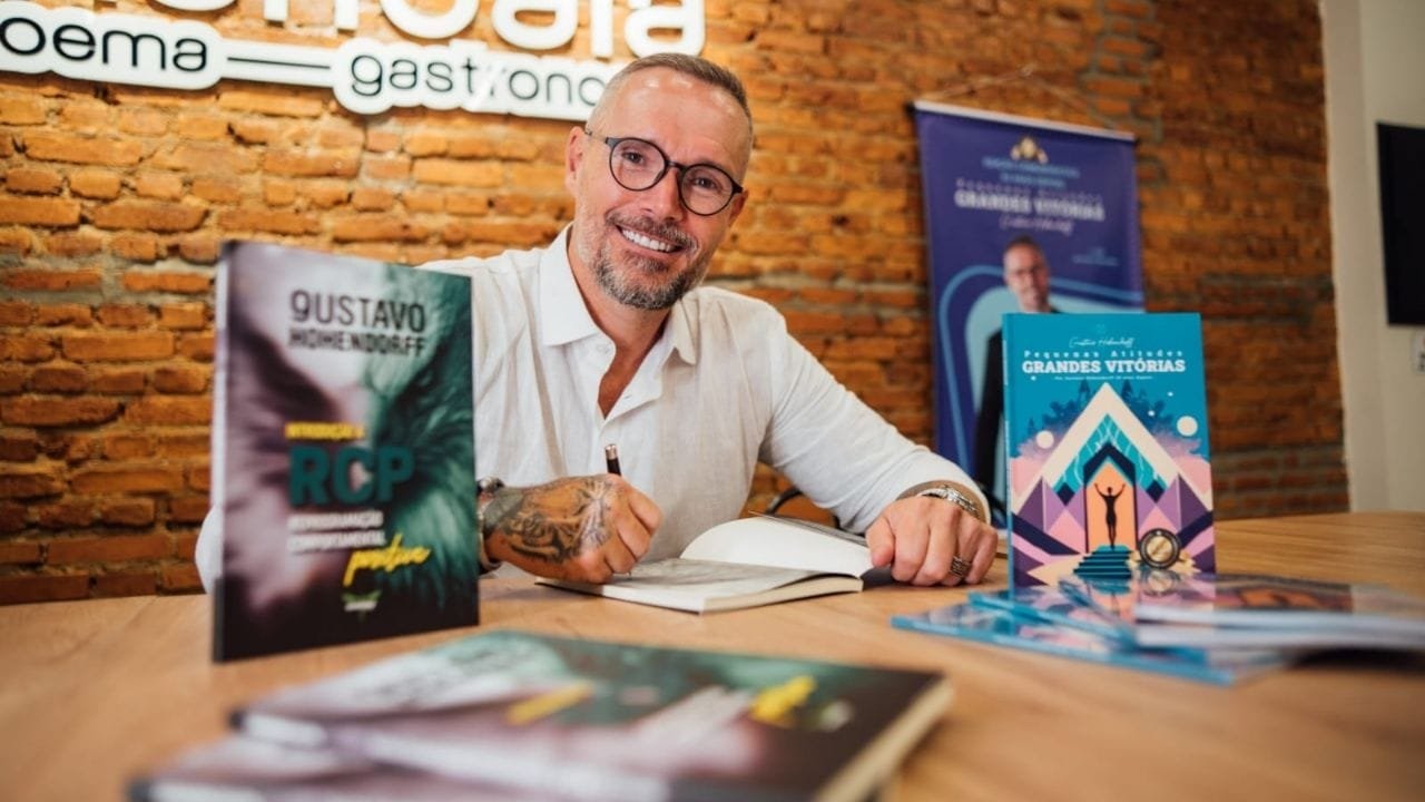 Gustavo Hohendorff,50 leis para paz,livro transformador,desenvolvimento humano,espiritualidade cristã,neurociência,inteligência emocional,financiamento coletivo,campanha livro,reprogramação comportamental,FGV,mentor espiritual,equilíbrio emocional,prosperidade,autoajuda