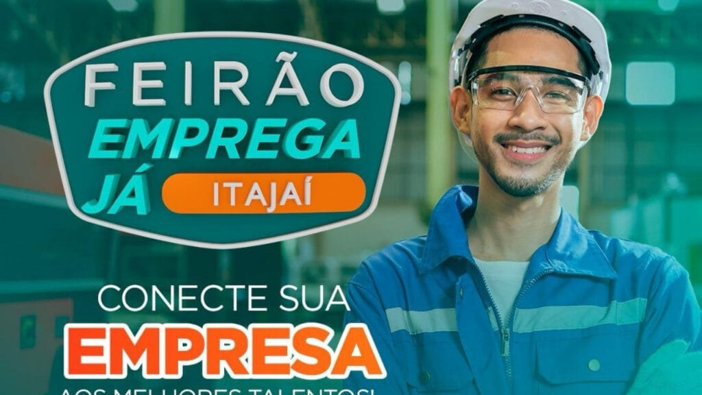 Feirão de Empregos,Itajaí,vagas de emprego,cursos de qualificação,FIESC,SENAI,SENAC,Prefeitura de Itajaí,mercado de trabalho,indústria,comércio,serviços,economia local,capacitação profissional