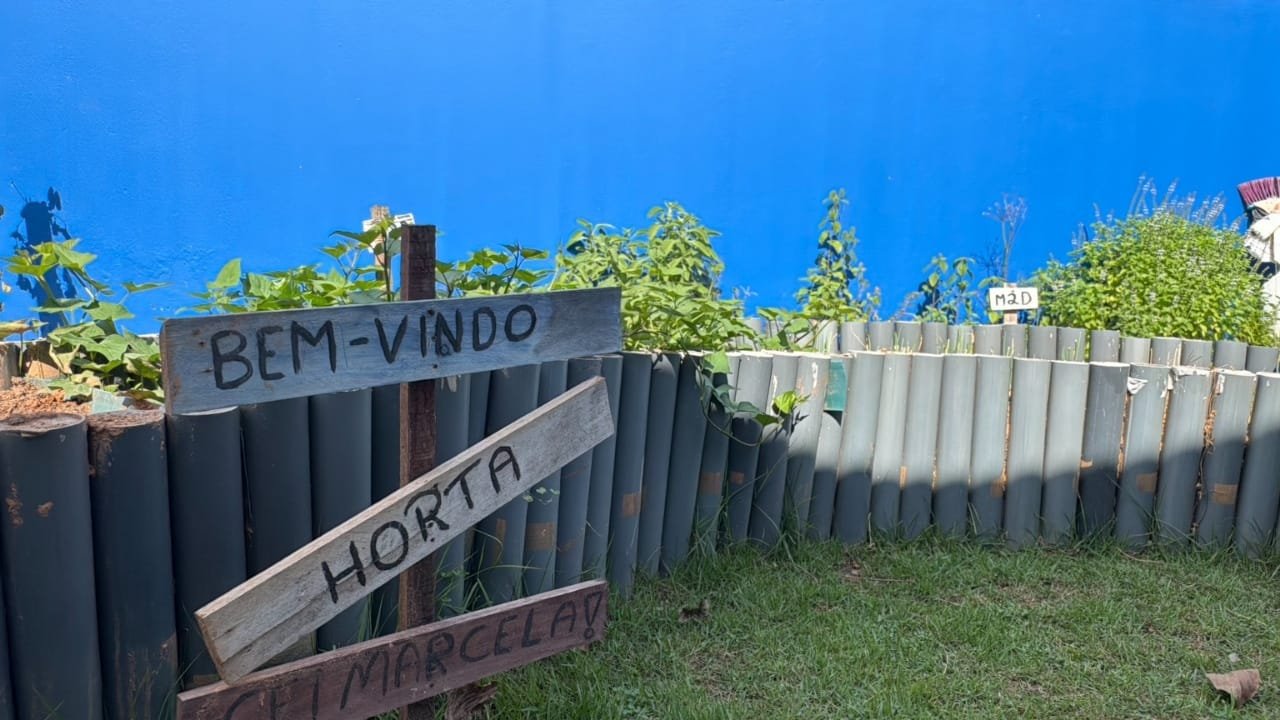 merenda escolar,Balneário Piçarras,alimentação balanceada,PNAE,nutrição infantil,cardápio escolar,farinha de banana verde,alimentos orgânicos,Secretaria de Educação,Sylvia Mariah Lehmkuhl