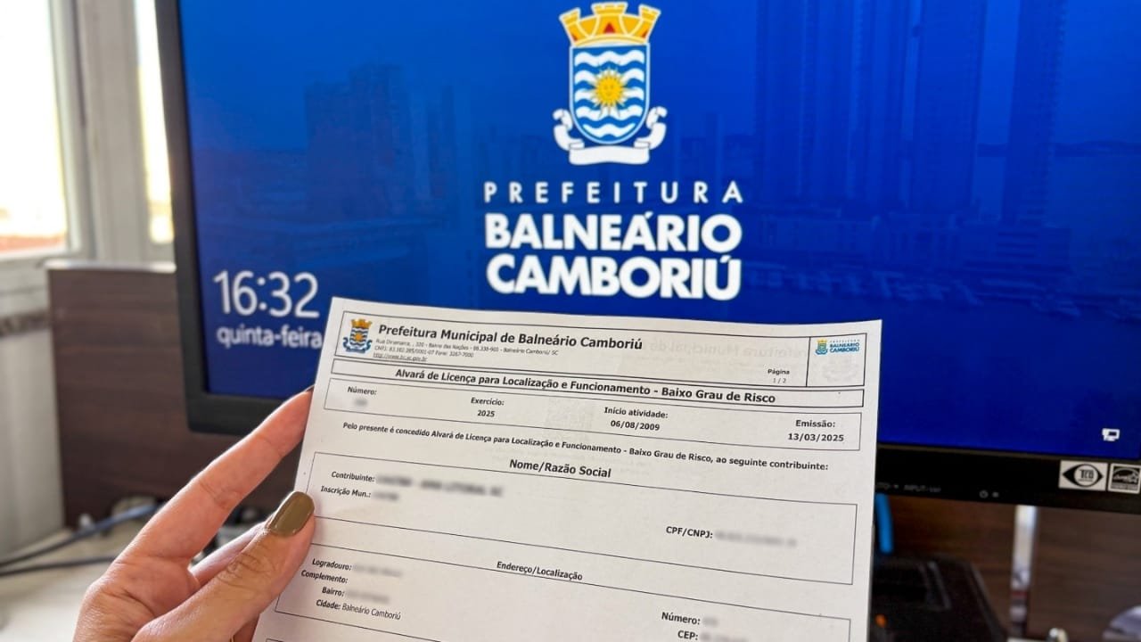 Balneário Camboriú,alvarás,Regin 2.0,Prefeitura,empreendedorismo,Secretaria da Fazenda,Praça do Empreendedor,Juliana Pavan,Magda Bez,Sebrae/SC,abertura de empresas