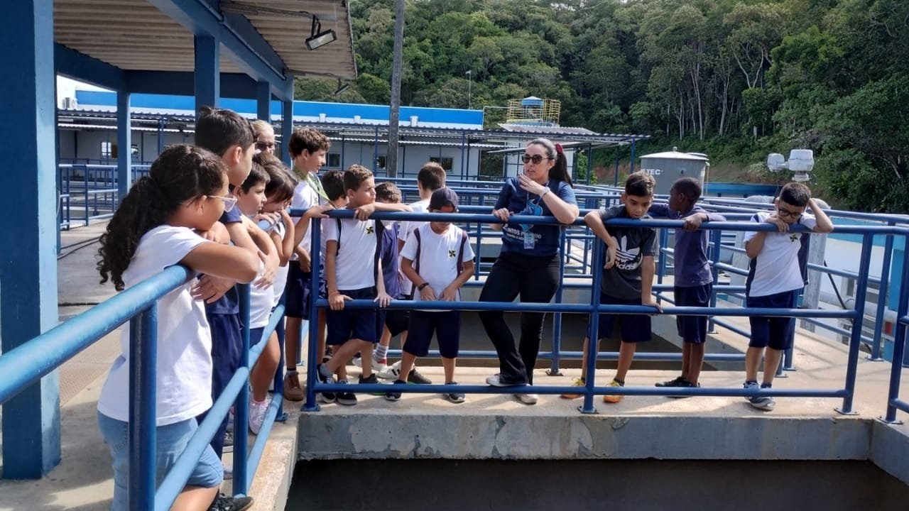 Educação Ambiental,Itajaí,preservação do meio ambiente,Dia Mundial da Água,coleta seletiva,sustentabilidade,Semasa,estação de tratamento de águas,Instituto INIS,Guarda Ambiental