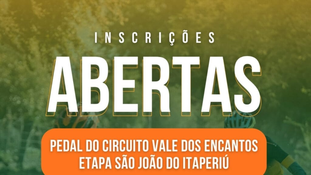 Pedal Vale dos Encantos,São João do Itaperiú,evento gratuito,ciclismo,inscrições abertas,Circuito Vale dos Encantos,AMVALI,CIGAMVALI,Rota Serra,Rota Mar,cicloturismo,Santa Catarina,Barra Velha,Corupá,Guaramirim