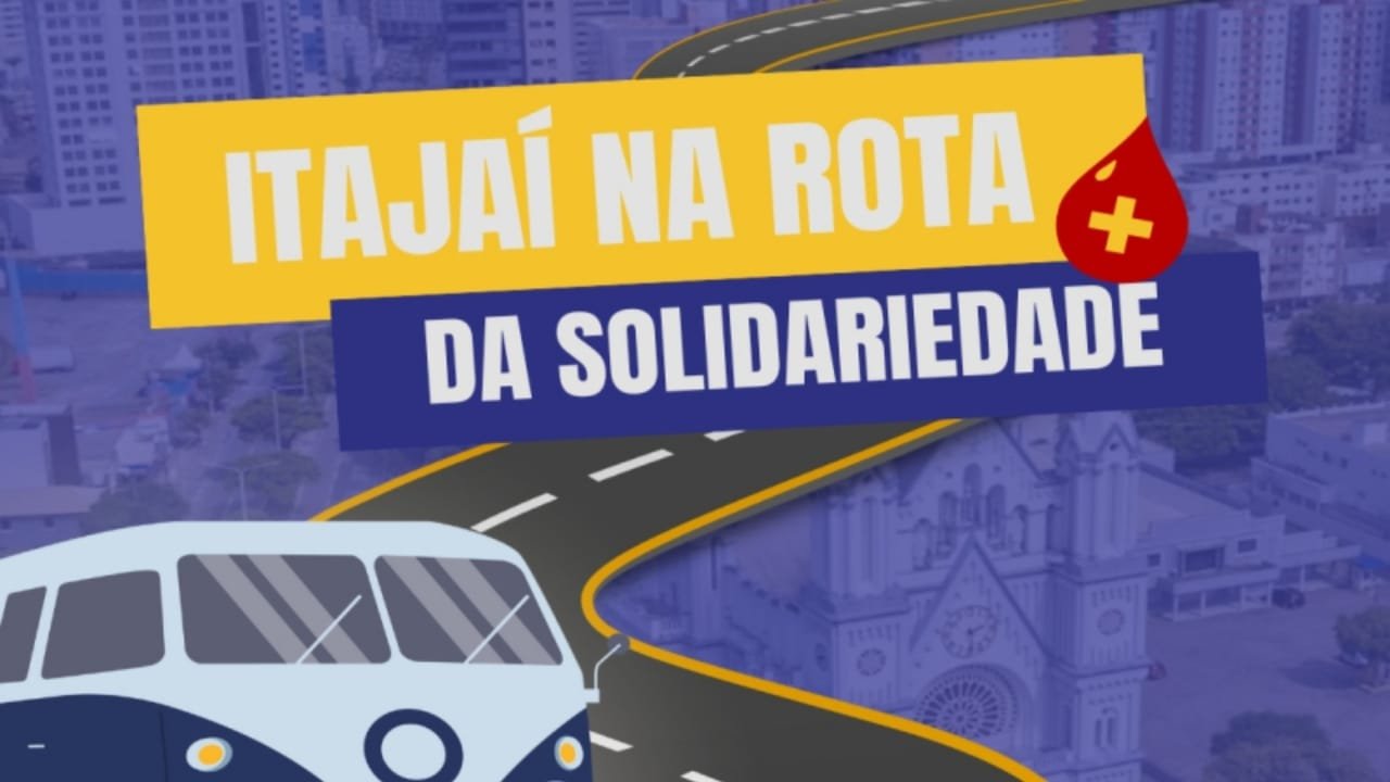 doação de sangue,Itajaí,Blumenau,Hemosc,banco de sangue,transporte gratuito,tipos sanguíneos,requisitos doação,solidariedade,Secretaria de Saúde,estoque de sangue,A+,O-,AB-,voluntários,salvar vidas
