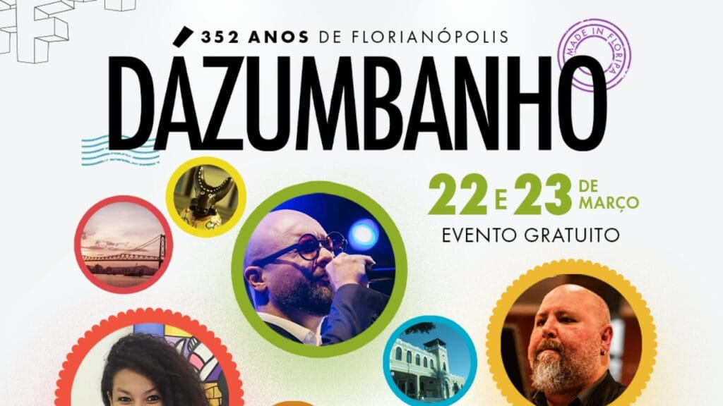 Florianópolis,Floripa Shopping,352 anos,programação cultural,oficinas de pintura,Dudu Fileti,The Voice Brasil,Daisy Américo,arte,música,eventos gratuitos,cultura,aniversário,Santa Catarina,hino da cidade
