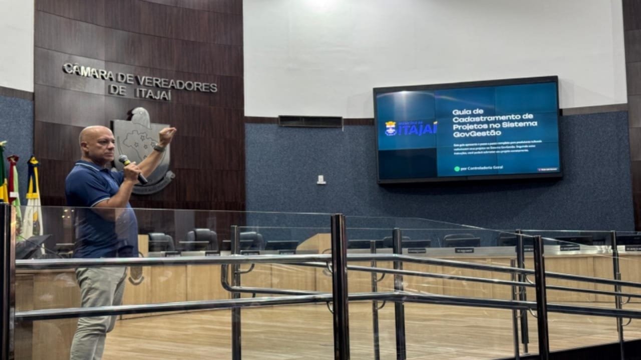 Lei de Incentivo à Cultura,GOVGestão,Itajaí,produtores culturais,Controladoria-Geral,transparência pública,Portal da Transparência,Tribunal de Contas,Santa Catarina,Brasil