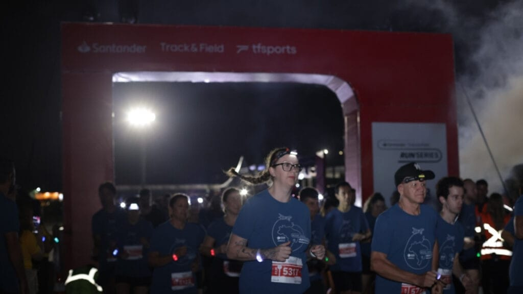 corrida no aeroporto,Joinville,Track&Field Run Series,CCR Aeroportos,circuito de corridas 2025,esporte em SC