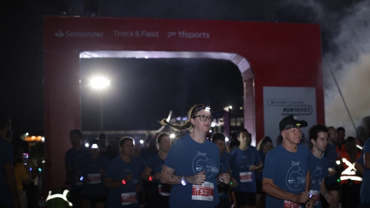corrida no aeroporto,Joinville,Track&Field Run Series,CCR Aeroportos,circuito de corridas 2025,esporte em SC