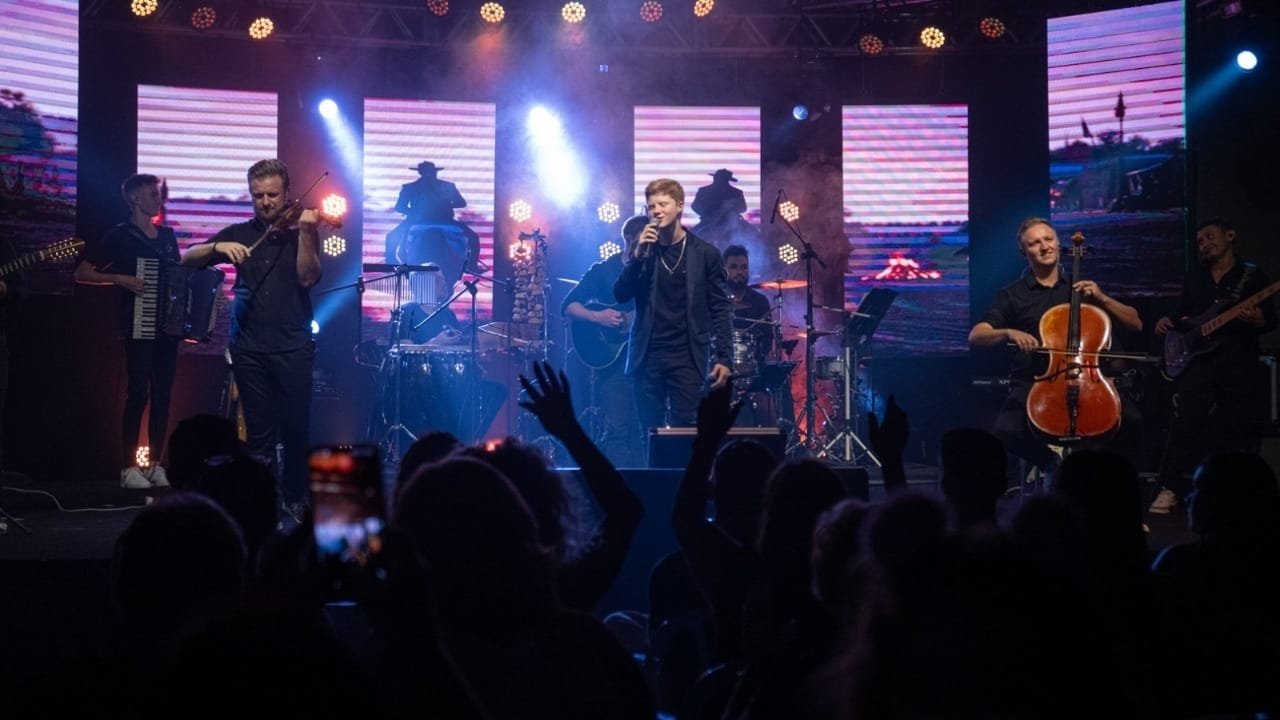 Gustavo Bardim,The Voice Kids,Viocello,Itajaí,Associação dos Servidores Públicos,Michel Teló,ONErpm,música sertaneja,música erudita,turnê Santa Catarina,Fundação Catarinense de Cultura,SCAR,Kairo Kanzler,Augusto Gruetzmacher