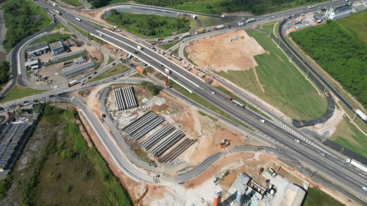 Itajaí,Rodovia Antônio Heil,BR-101,novas alças,mobilidade urbana,Jorginho Mello,Robison Coelho,Programa Estrada Boa,SC-486,Litoral Norte