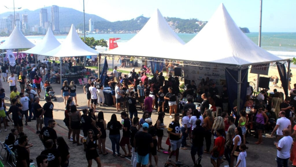 Encontro dos Amigos,Itapema,Praia Central,evento gratuito,confraternização,turismo,inscrições abertas,dia na praia,grupos de amigos,Secretaria de Turismo