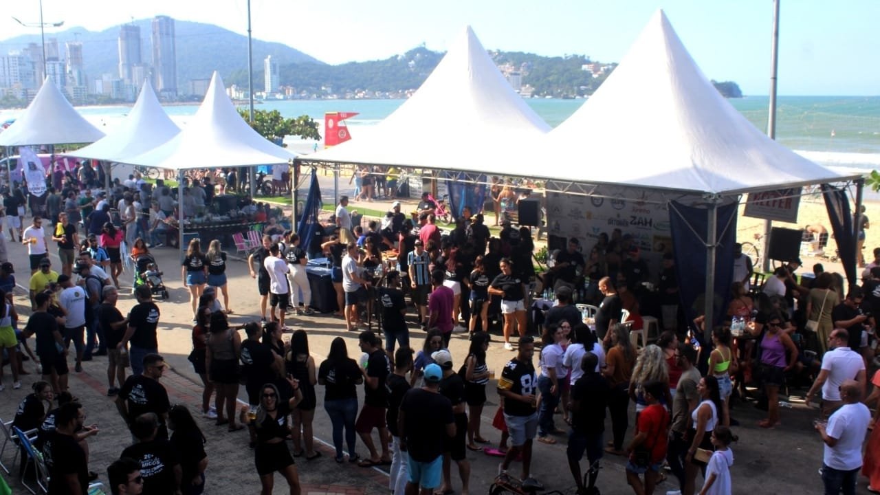 Encontro dos Amigos,Itapema,Praia Central,evento gratuito,confraternização,turismo,inscrições abertas,dia na praia,grupos de amigos,Secretaria de Turismo