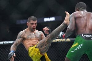 Brasileiro Elizeu Capoeira é um dos destaques no UFC Vegas 104 deste sábado,15