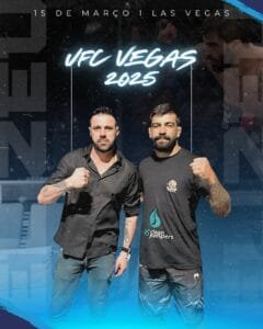 Brasileiro Elizeu Capoeira é um dos destaques no UFC Vegas 104 deste sábado,15