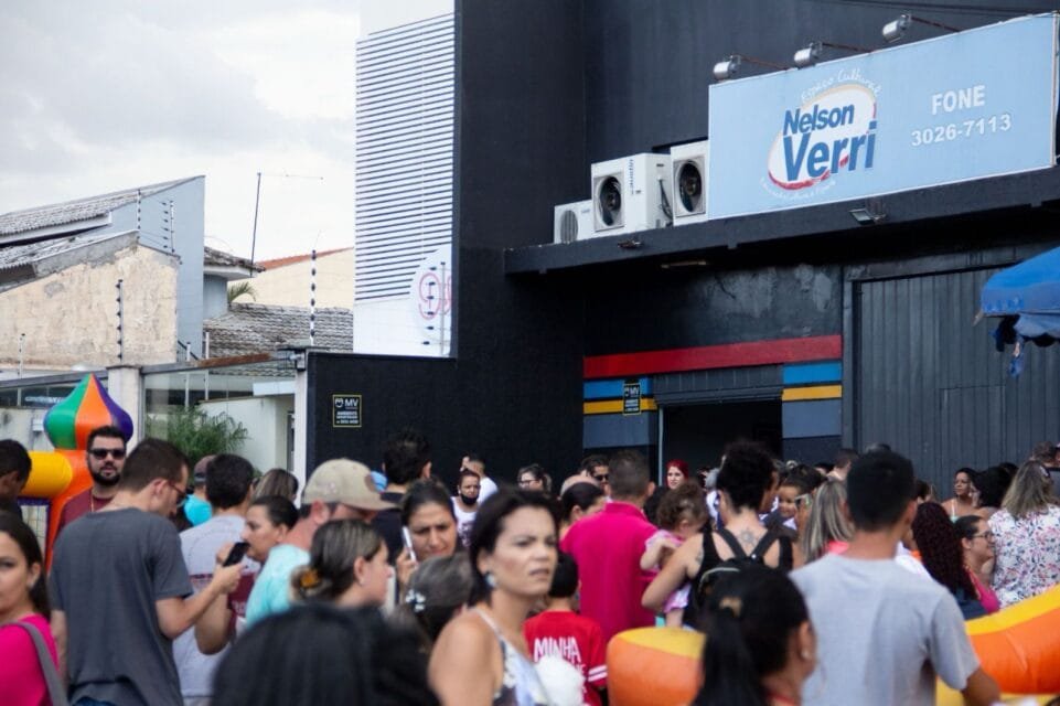 Espaço Nelson Verri comemora 20 anos com atrações gratuitas no Dia do Trabalhador