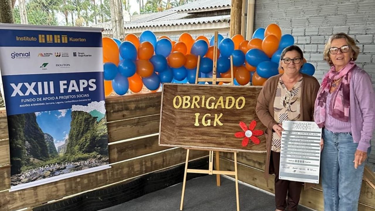 Instituto Guga Kuerten,FAPS,inclusão de PCD,esporte adaptado,Alice Kuerten,projetos sociais SC,APAE,bocha paralímpica,psicomotricidade,surf inclusivo,xadrez adaptado,Santa Catarina,terceiro setor,impacto social,capacitação