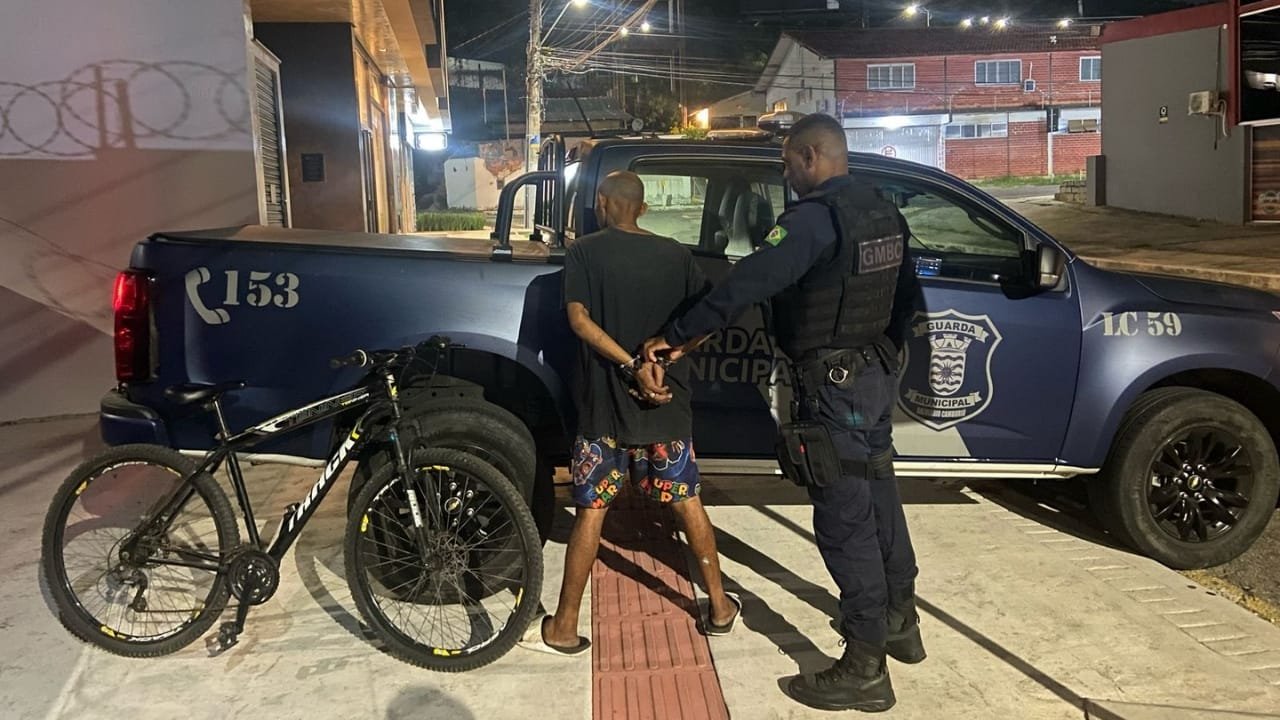 Guarda Municipal,Balneário Camboriú,bicicleta furtada,prisão,Marginal Oeste,furto,flagrante,CPP,patrulhamento,segurança urbana,ocorrência policial,prevenção criminal,BC,apreensão,justiça